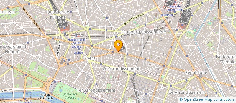 localisation de l'entreprise FOCH  PARIS