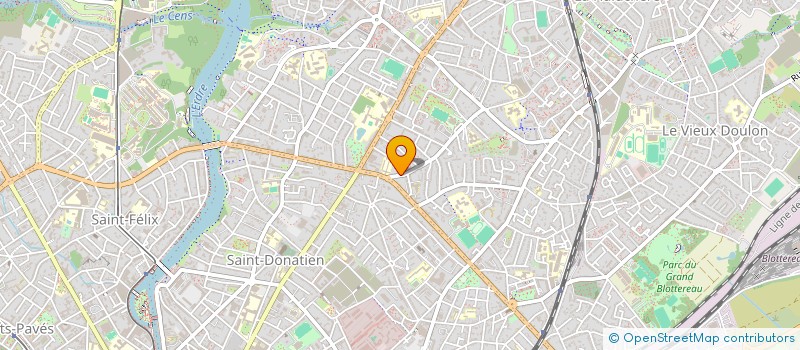 localisation de l'entreprise FOCH à NANTES