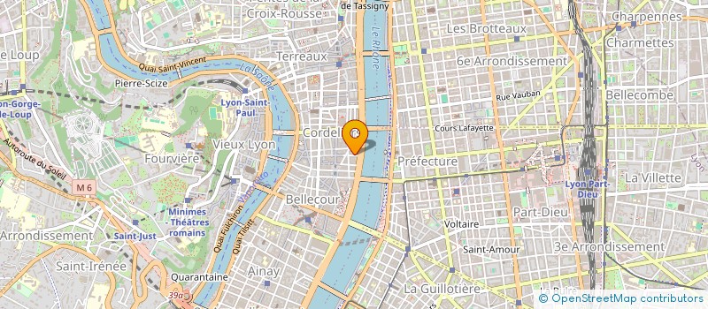 localisation de l'entreprise FOCH INVESTISSEMENTS  LYON