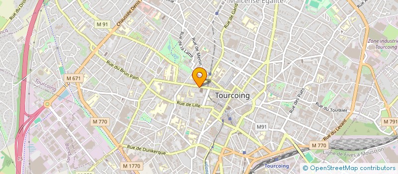 localisation de l'entreprise FOCH NOT TOURCOING  TOURCOING