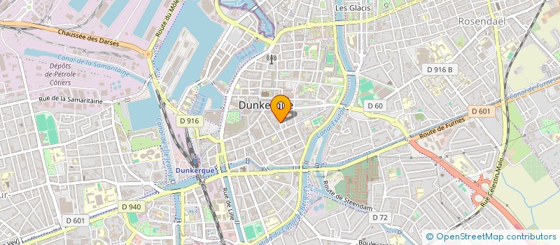 localisation de l'entreprise FOCKSTROP ONE à DUNKERQUE