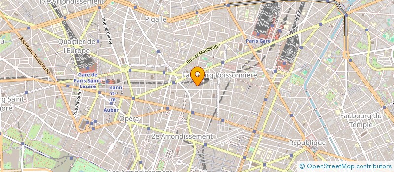 localisation de l'entreprise FOCO  PARIS