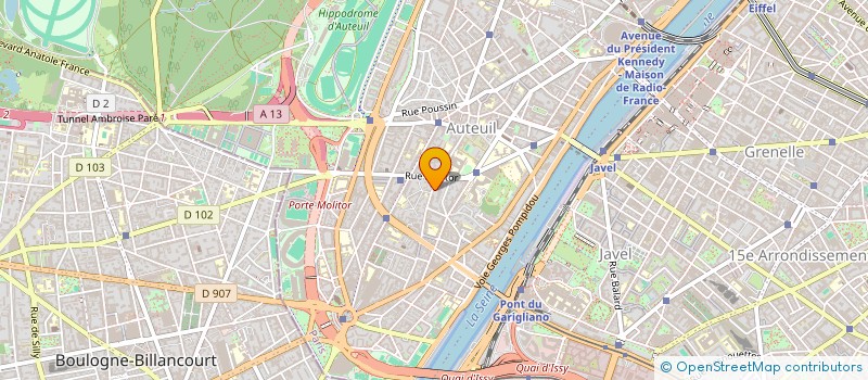 localisation de l'entreprise FOCOLARI FRANCE  PARIS