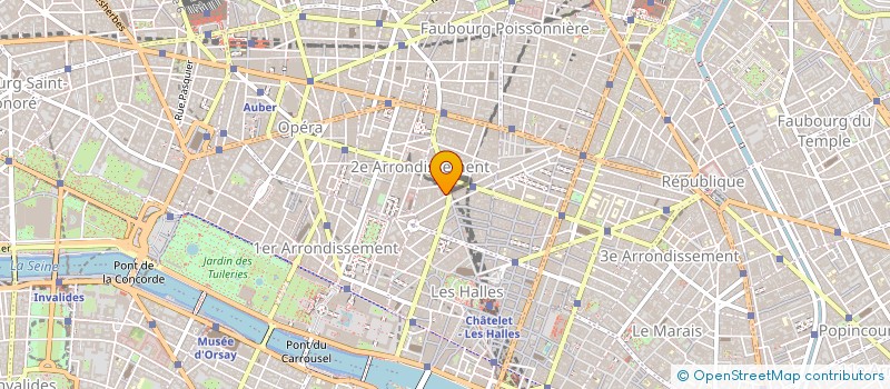 localisation de l'entreprise FOCUS 2030 à PARIS