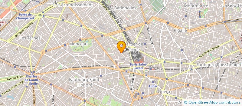 localisation de l'entreprise FOCUS  PARIS