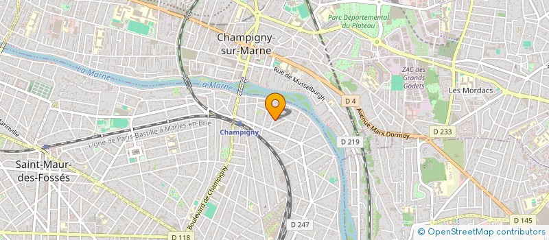 localisation de l'entreprise FOCUS  BAIN-DE-BRETAGNE