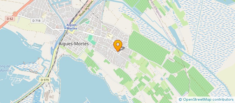 localisation de l'entreprise FOCUS  AIGUES-MORTES