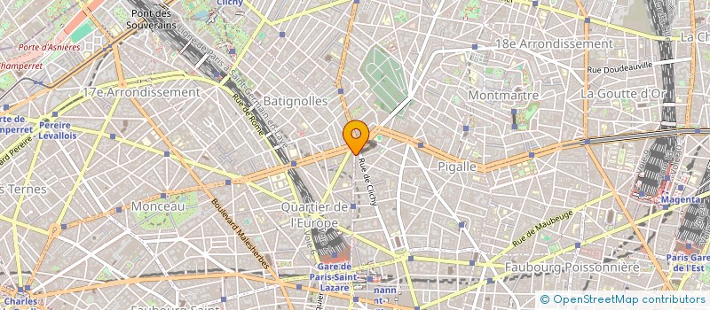 localisation de l'entreprise FOCUS AUDIT ET CONSEIL  PARIS