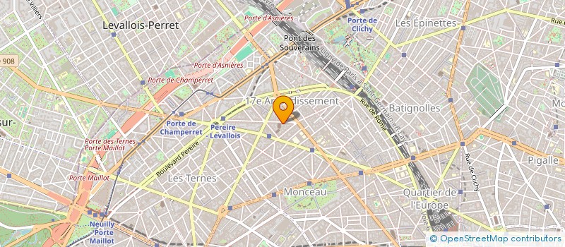 localisation de l'entreprise FOCUS CONSULTING & ADVISORY  PARIS