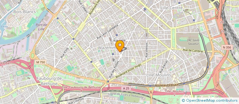 localisation de l'entreprise FOCUS ENERGIE  LILLE