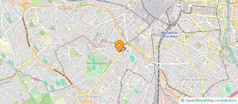 localisation de l'entreprise FOCUS EVENTS à MONTPELLIER
