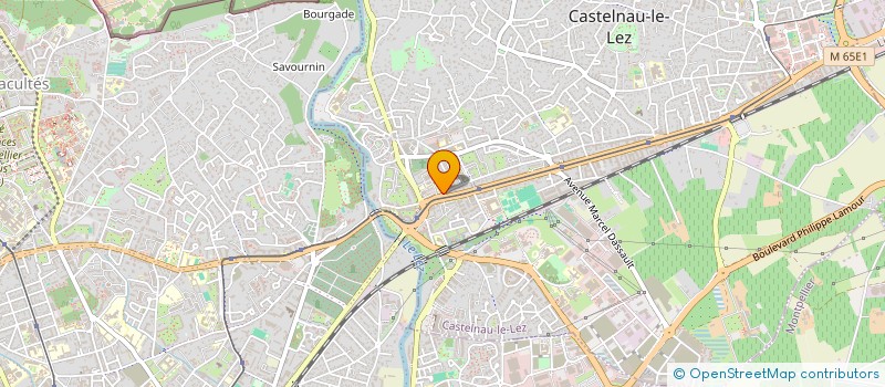 localisation de l'entreprise FOCUS EXPERTISES à LE CRES