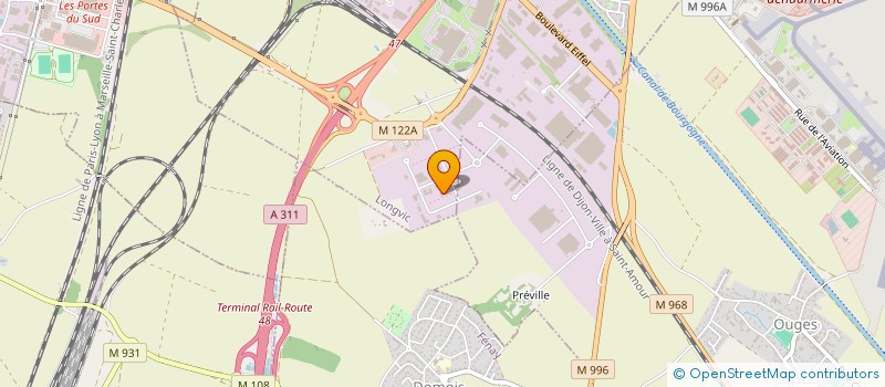 localisation de l'entreprise FOCUS HLD  PICHANGES