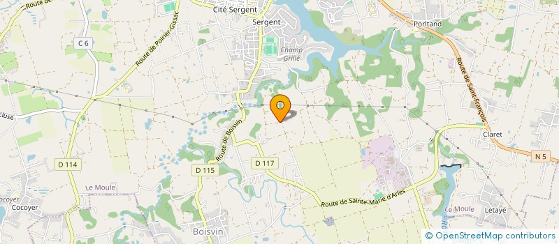 localisation de l'entreprise FOCUS INDIAN à LE MOULE