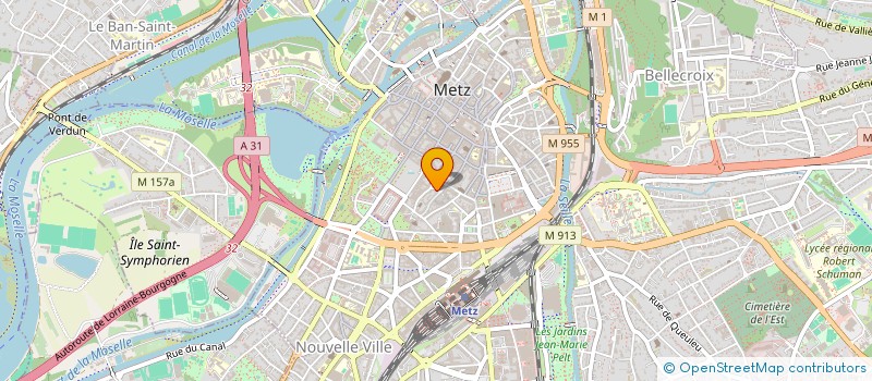 localisation de l'entreprise FOCUS MULTIMEDIA à METZ