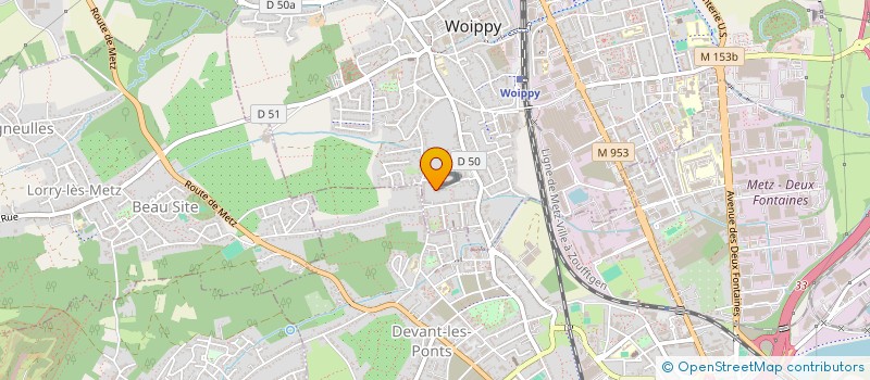 localisation de l'entreprise FOCUS NATURE D'ICI ET D'AILLEURS  NORROY-LE-VENEUR