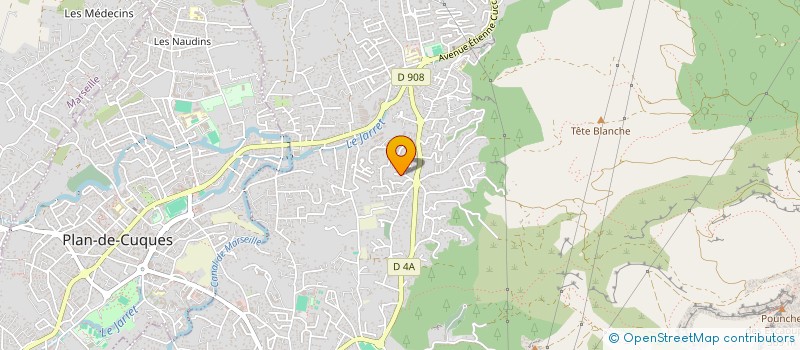 localisation de l'entreprise FOCUS ON SET  ALLAUCH