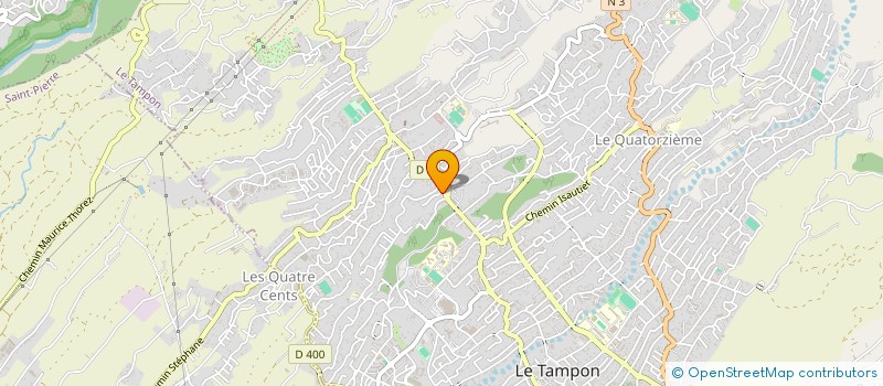 localisation de l'entreprise FOCUS RUN PRODUCTIONS  LE TAMPON