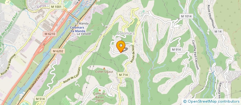 localisation de l'entreprise FOCUS X FLOW  PARIS