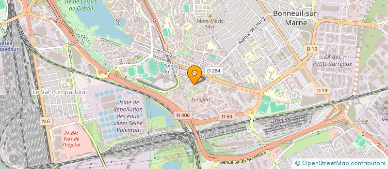 localisation de l'entreprise FOD PERGESTRE à CRETEIL