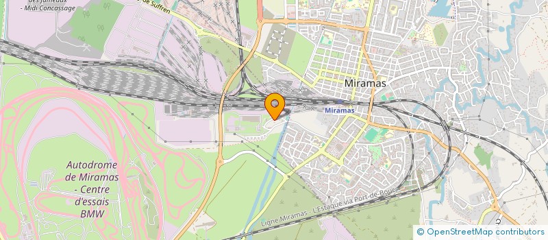 localisation de l'entreprise FOELLNER MIRAMAS à MIRAMAS
