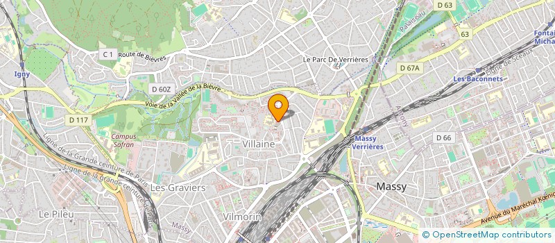 localisation de l'entreprise FOEMININE  MASSY