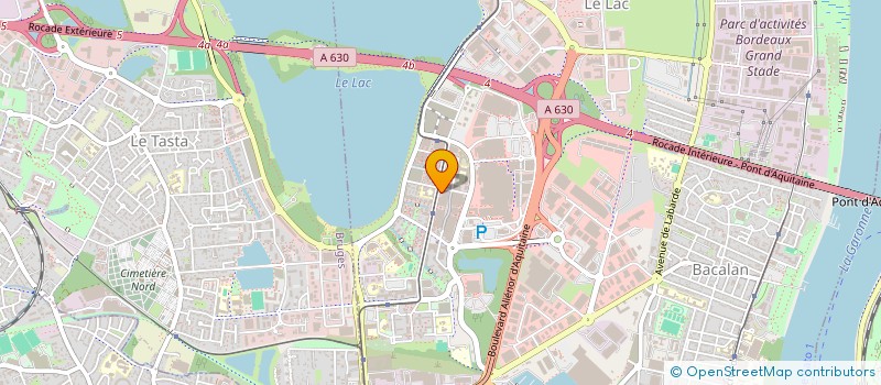 localisation de l'entreprise FOENIX  BORDEAUX