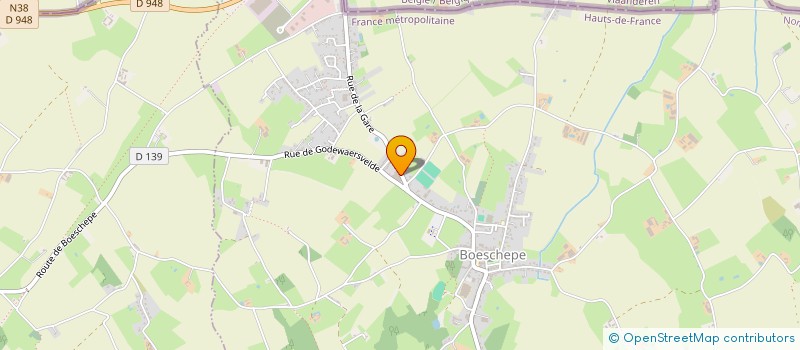 localisation de l'entreprise FOESBECK à BOESCHEPE