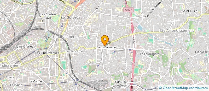 localisation de l'entreprise FOF à MARSEILLE