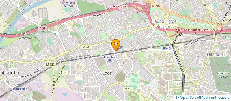 localisation de l'entreprise FOF CONCEPT INFO à FACHES-THUMESNIL