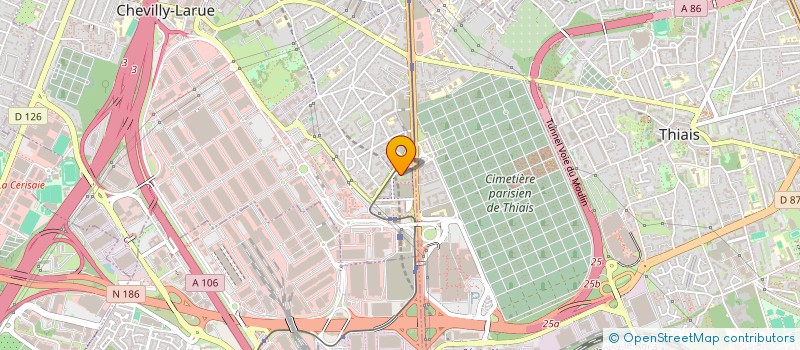 localisation de l'entreprise FOF ECO CLEAN  CHEVILLY-LARUE