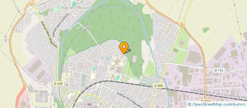 localisation de l'entreprise FOFANA'S  MEAUX