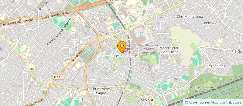 localisation de l'entreprise FOFANA SERVICES à SEVRAN