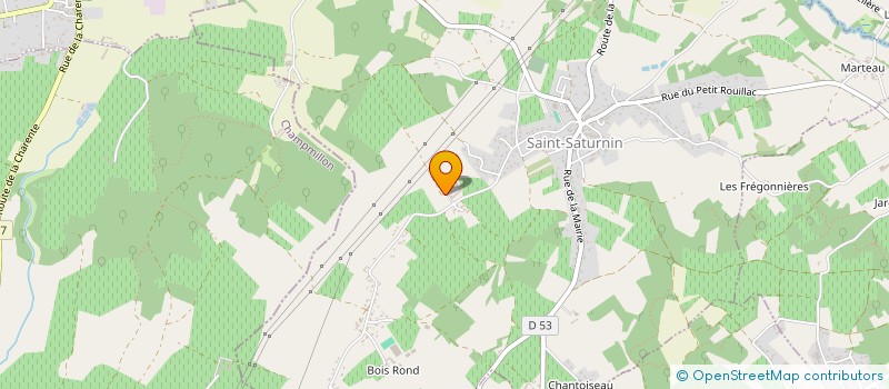 localisation de l'entreprise FOFI FL à SAINT-SATURNIN