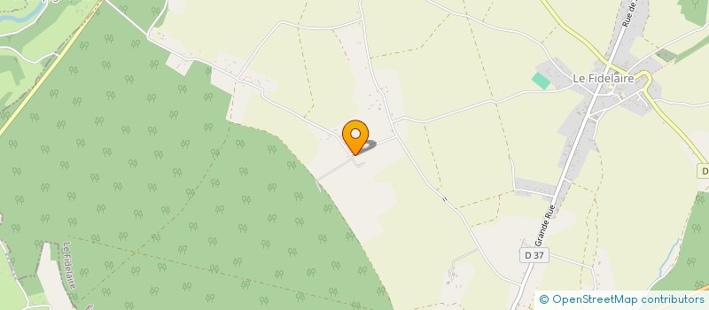 localisation de l'entreprise FOFUCHARAMA  PLENEE-JUGON