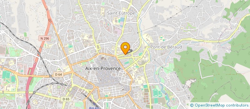 localisation de l'entreprise FOG 13 à AIX EN PROVENCE