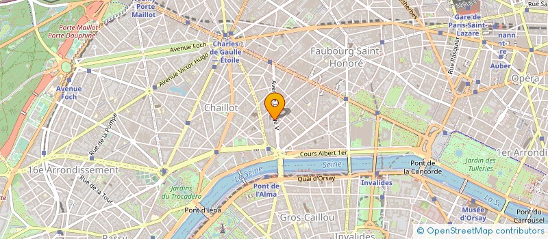 localisation de l'entreprise FOG AUTOMOTIVE DISTRIBUTION à PARIS