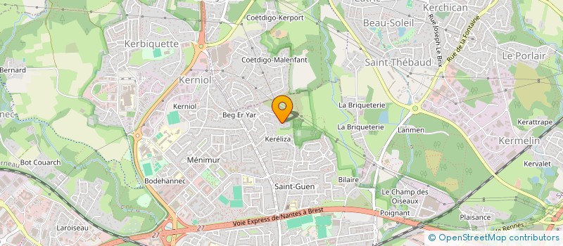 localisation de l'entreprise FOGAAS à VANNES