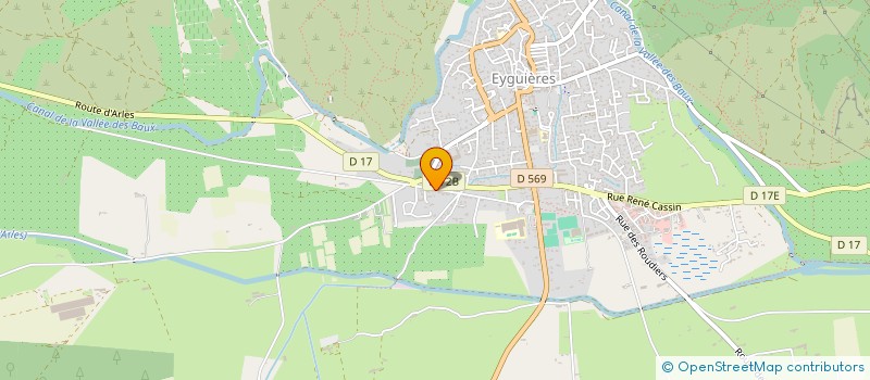 localisation de l'entreprise FOGBEL  EYGUIERES