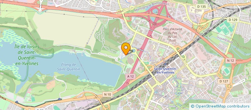 localisation de l'entreprise FOGE COMPANY  MONTIGNY-LE-BRETONNEUX