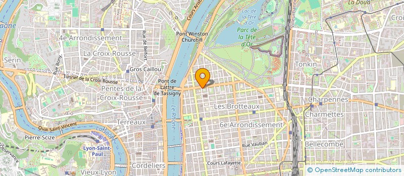 localisation de l'entreprise FOGER  LYON