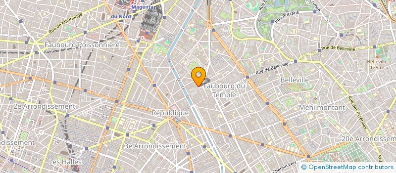 localisation de l'entreprise FOGIMMO  PARIS