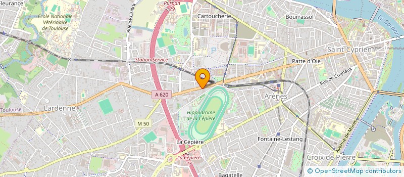 localisation de l'entreprise FOGRENOV à TOULOUSE