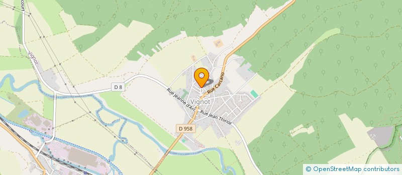 localisation de l'entreprise FOGT HOLDING à LEROUVILLE