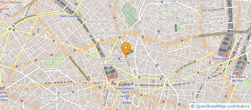 localisation de l'entreprise FOI LUMIERE ACTION MINISTERES  PARIS