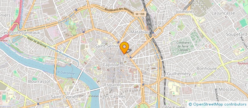 localisation de l'entreprise FOIE GRAS SAMARAN à TOULOUSE