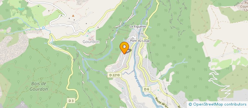 localisation de l'entreprise FOIL MARINE CO  GOURDON