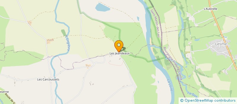 localisation de l'entreprise FOIN ET SOLEIL à LUSIGNY