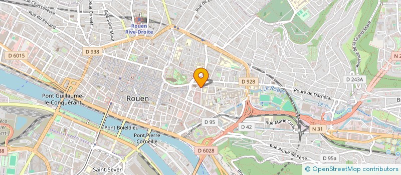 localisation de l'entreprise FOIR (FALUCHARDE ORGANISEE INTERFILIERE ROUENNAISE)  ROUEN