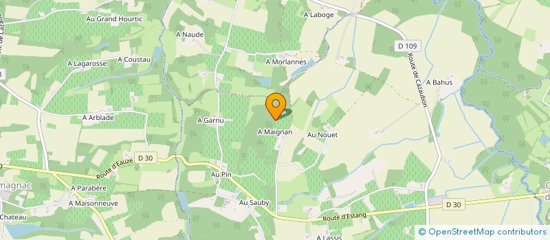localisation de l'entreprise FOIRE AUX ARMAGNACS à EAUZE